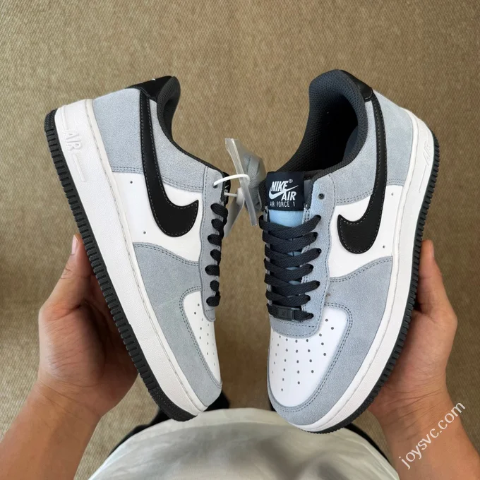 3A Pure Original Air Force 1 AF1 Blue White Black IF6205-400