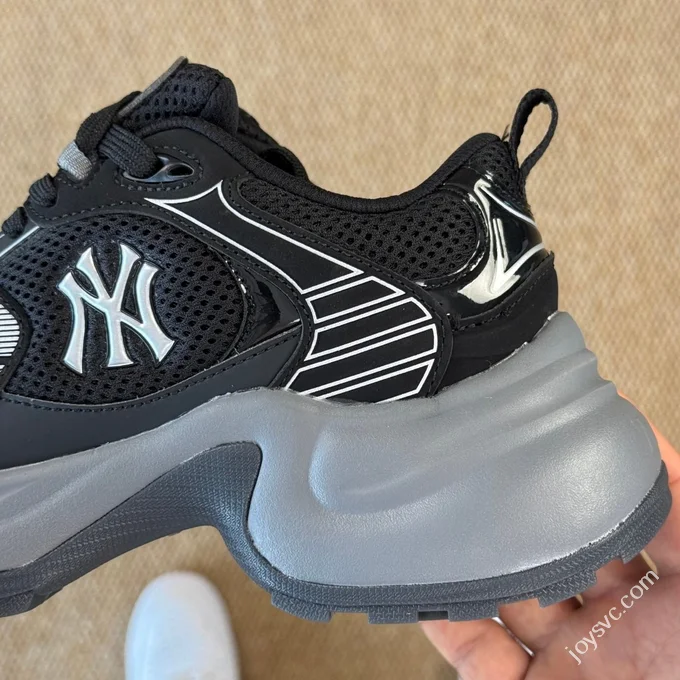 MLB Chunky Dad Shoes Black 3ASHW045N (GP002)