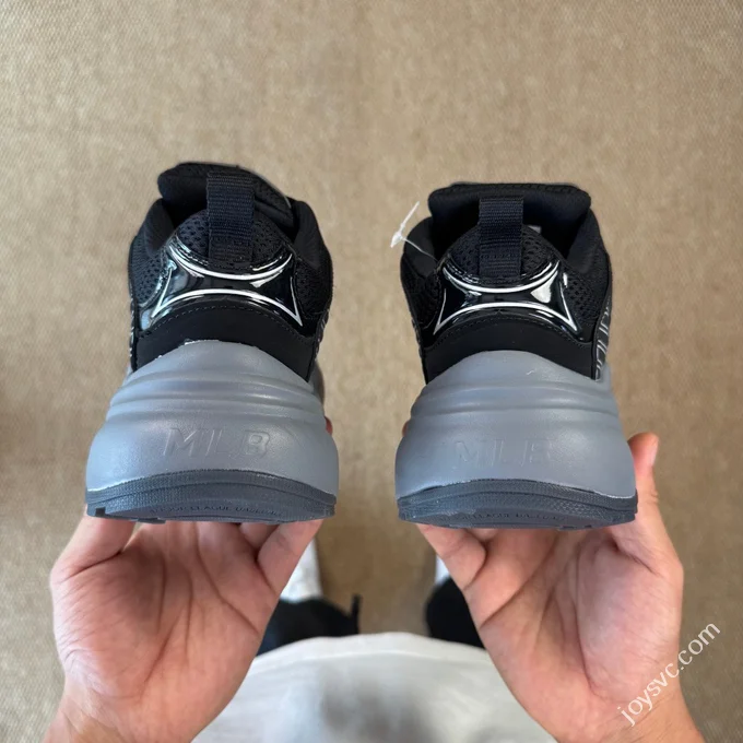 MLB Chunky Dad Shoes Black 3ASHW045N (GP002)
