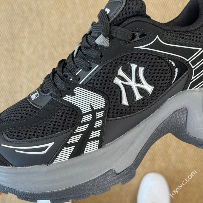 MLB Chunky Dad Shoes Black 3ASHW045N (GP002)