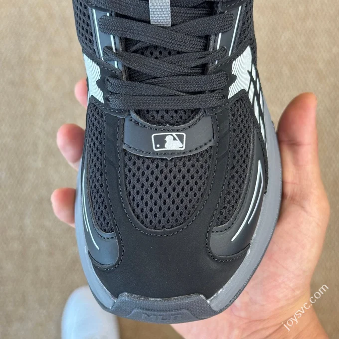MLB Chunky Dad Shoes Black 3ASHW045N (GP002)