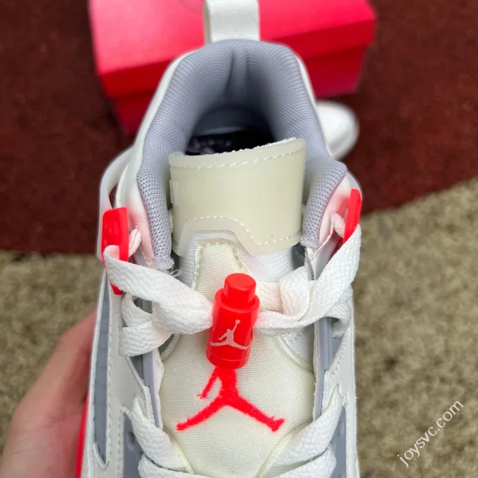 Jordan Spizike OG White Grey Red Elephant Print HF8827-100