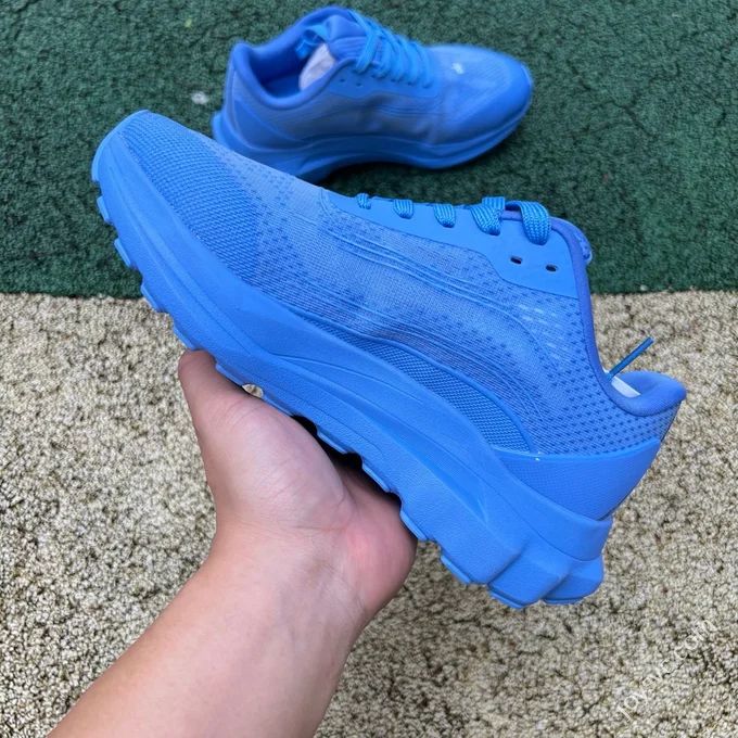 Alo Yoga Runner Low Sneaker Alo Blue