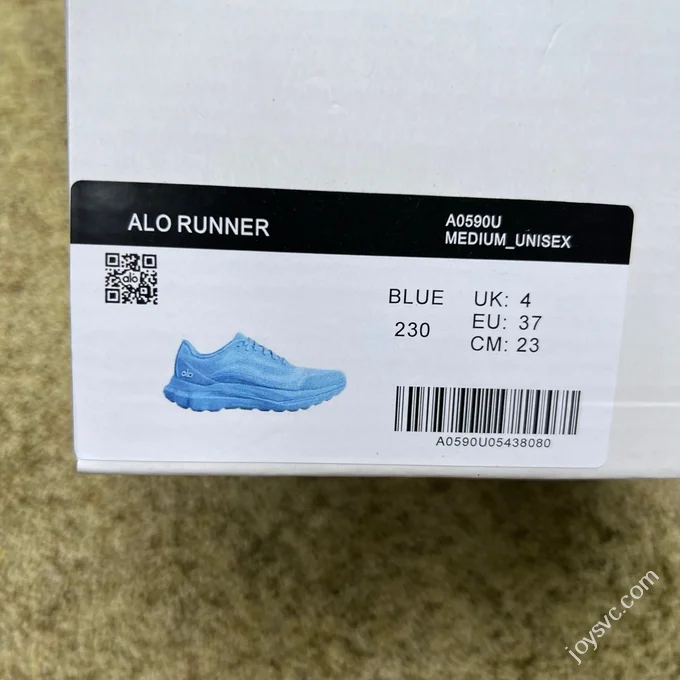 Alo Yoga Runner Low Sneaker Alo Blue