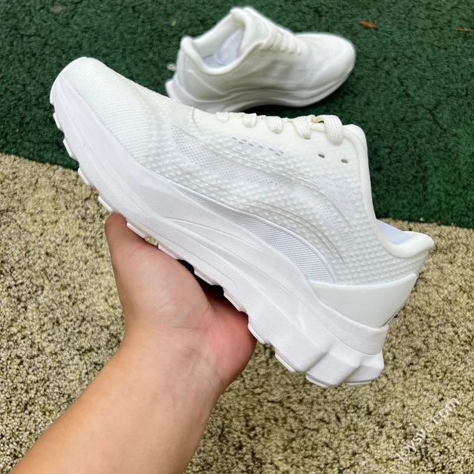 Alo Yoga Runner Low Sneaker Alo White