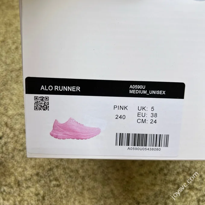 Alo Yoga Runner Low Sneaker Alo Pink