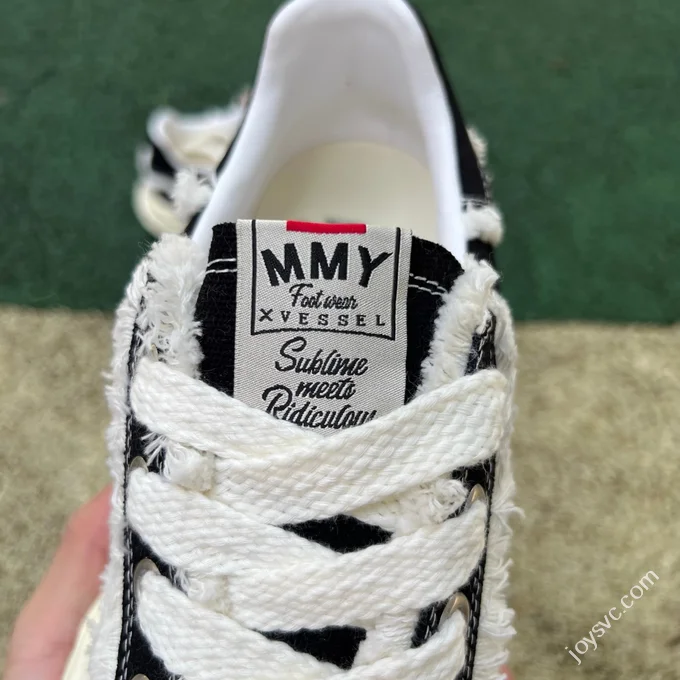 MIHARA YASUHIRO x xVESSEL MYY Black White