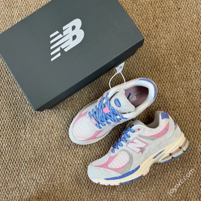 New Balance NB2002R Beige Pink Blue M2002RHE