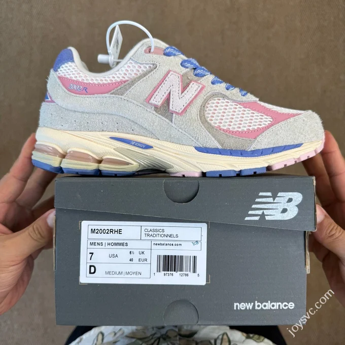 New Balance NB2002R Beige Pink Blue M2002RHE
