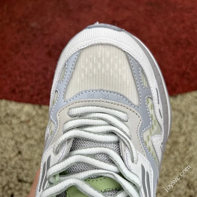 GUCCI Round Toe Drawstring 2.0 Grey Green