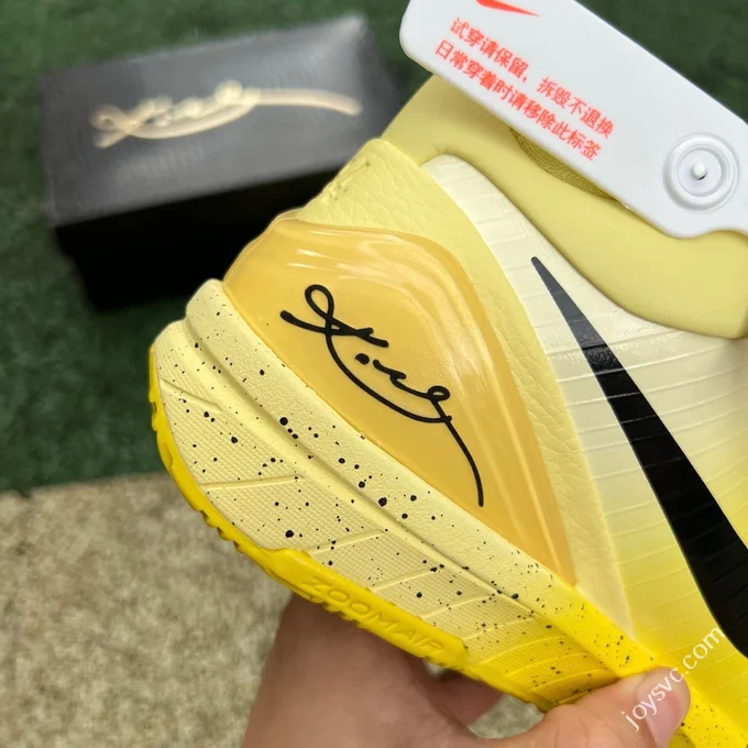 Pure Original Kobe 4 Protro CHBL Yellow Black Basketball Shoes IH0587-700