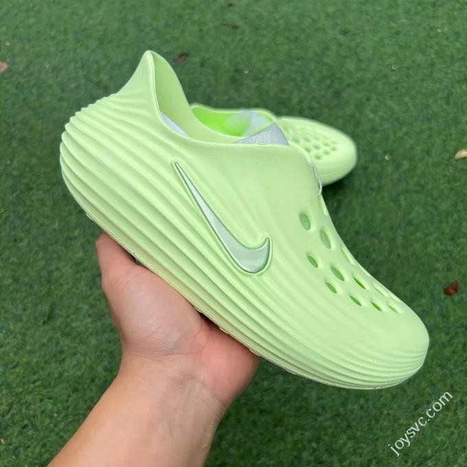 LW Pure Original Nike ReactX Rejuven8 Green Clogs HV5062-700