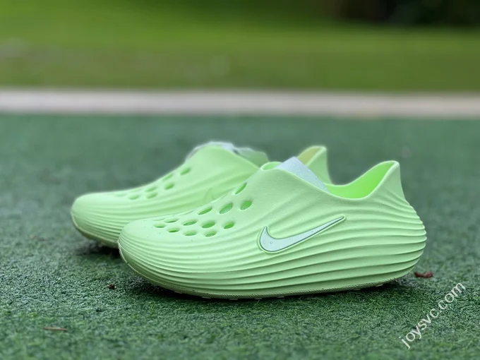 LW Pure Original Nike ReactX Rejuven8 Green Clogs HV5062-700