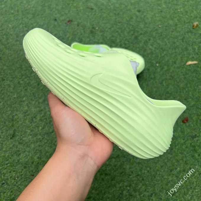 LW Pure Original Nike ReactX Rejuven8 Green Clogs HV5062-700