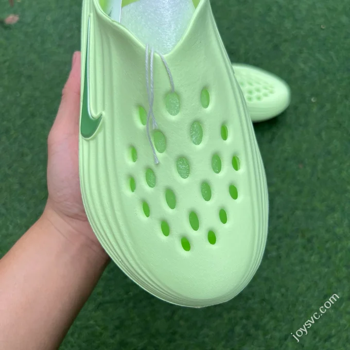 LW Pure Original Nike ReactX Rejuven8 Green Clogs HV5062-700