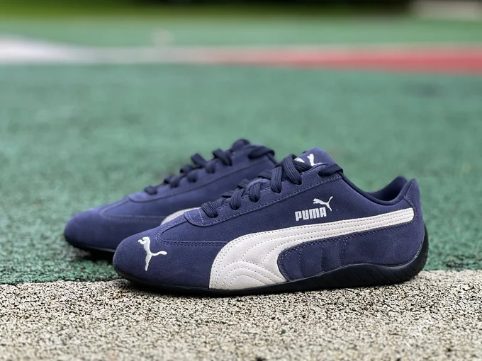 S2 Pure Original Puma Speedcat x n.n. Collaboration Blue White 398846-38