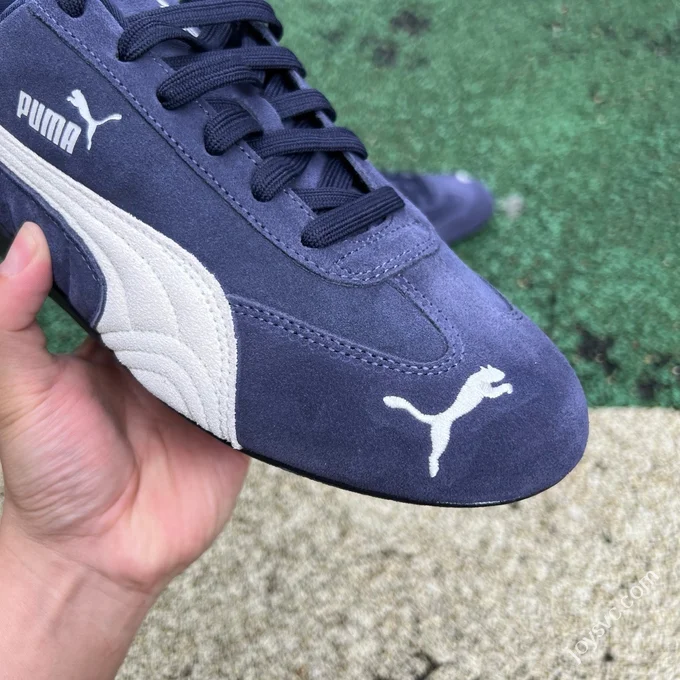 S2 Pure Original Puma Speedcat x n.n. Collaboration Blue White 398846-38