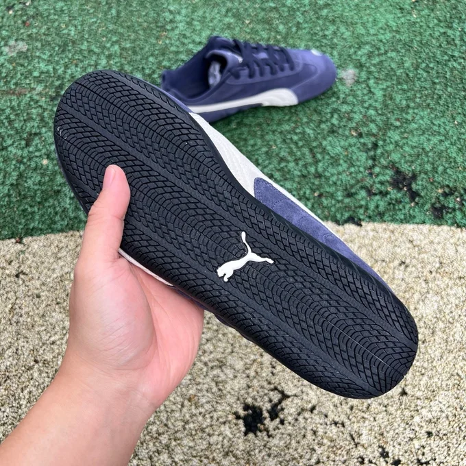 S2 Pure Original Puma Speedcat x n.n. Collaboration Blue White 398846-38