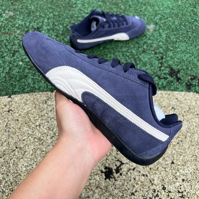S2 Pure Original Puma Speedcat x n.n. Collaboration Blue White 398846-38