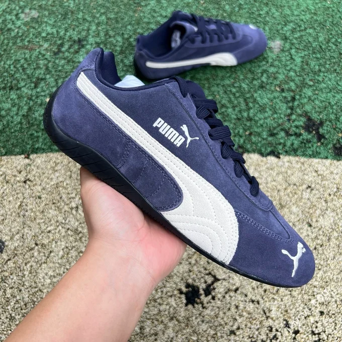 S2 Pure Original Puma Speedcat x n.n. Collaboration Blue White 398846-38