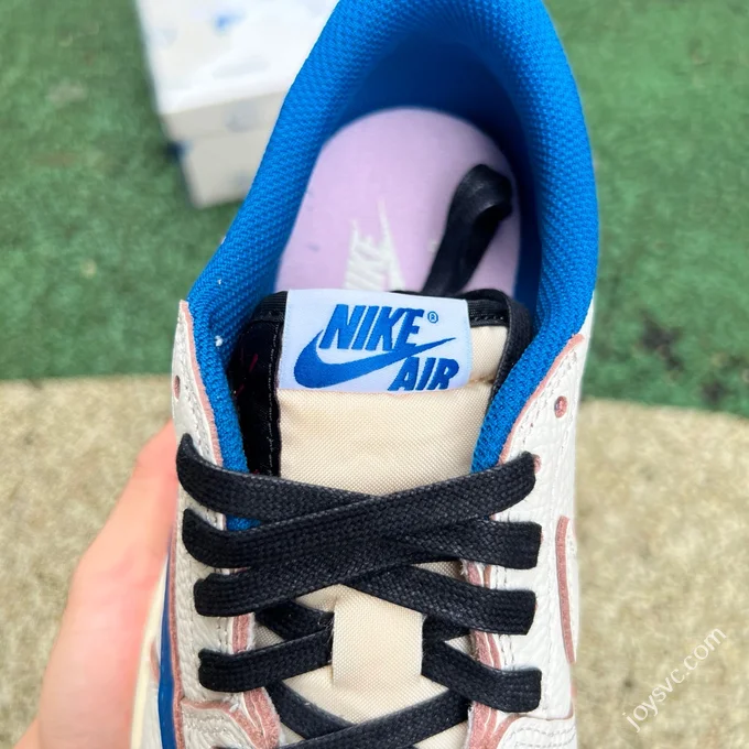 LJR Version AJ1 Travis Scott x Fragment Design Low Top 2.0 DM7866-104