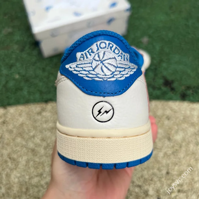 LJR Version AJ1 Travis Scott x Fragment Design Low Top 2.0 DM7866-104