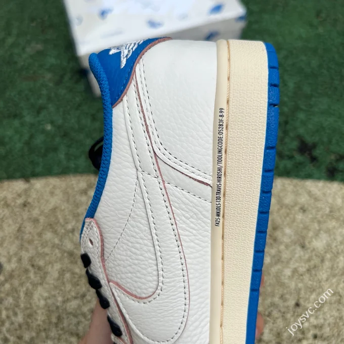 LJR Version AJ1 Travis Scott x Fragment Design Low Top 2.0 DM7866-104