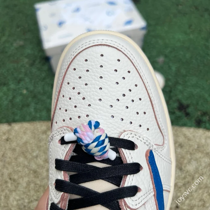 LJR Version AJ1 Travis Scott x Fragment Design Low Top 2.0 DM7866-104
