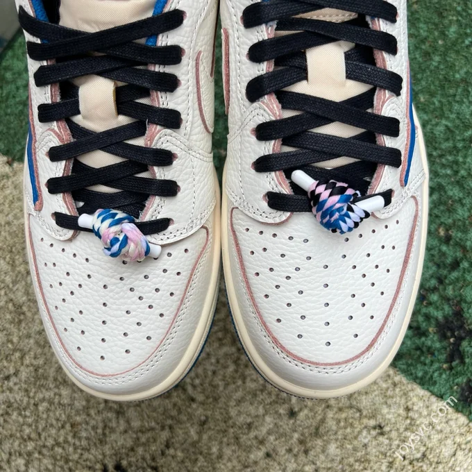 LJR Version AJ1 Travis Scott x Fragment Design Low Top 2.0 DM7866-104