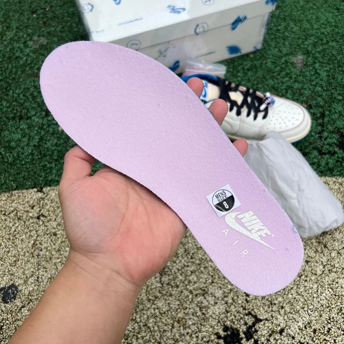 LJR Version AJ1 Travis Scott x Fragment Design Low Top 2.0 DM7866-104