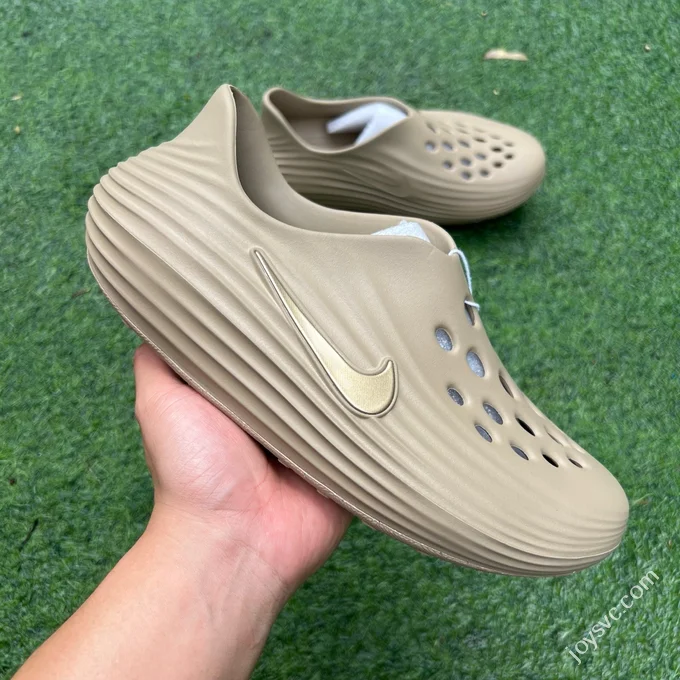 LW Pure Original Nike ReactX Rejuven8 Brown Clogs HV5060-200