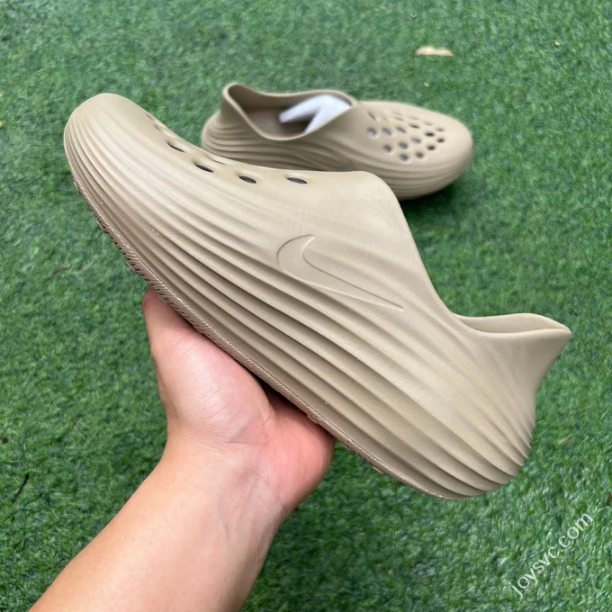 LW Pure Original Nike ReactX Rejuven8 Brown Clogs HV5060-200