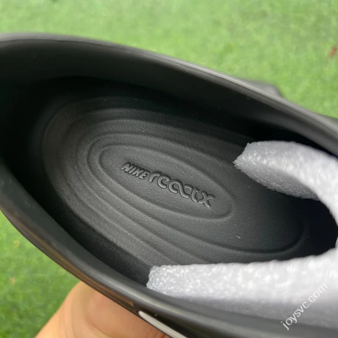 LW Pure Original Nike ReactX Rejuven8 Black White Clogs HV5060-001