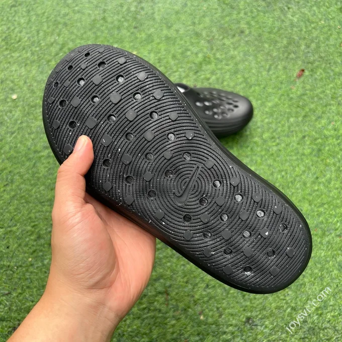 LW Pure Original Nike ReactX Rejuven8 Black White Clogs HV5060-001