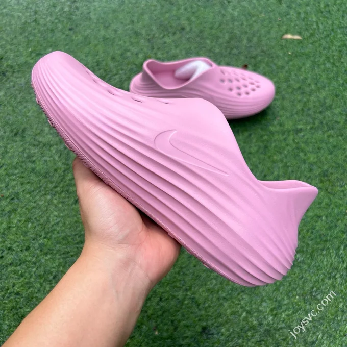 LW Pure Original Nike ReactX Rejuven8 Pink Clogs HV5060-600