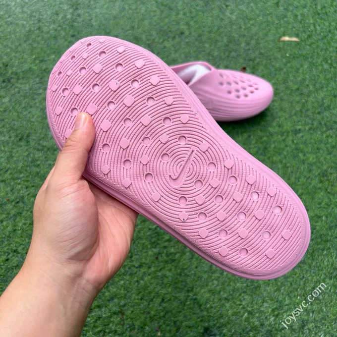LW Pure Original Nike ReactX Rejuven8 Pink Clogs HV5060-600
