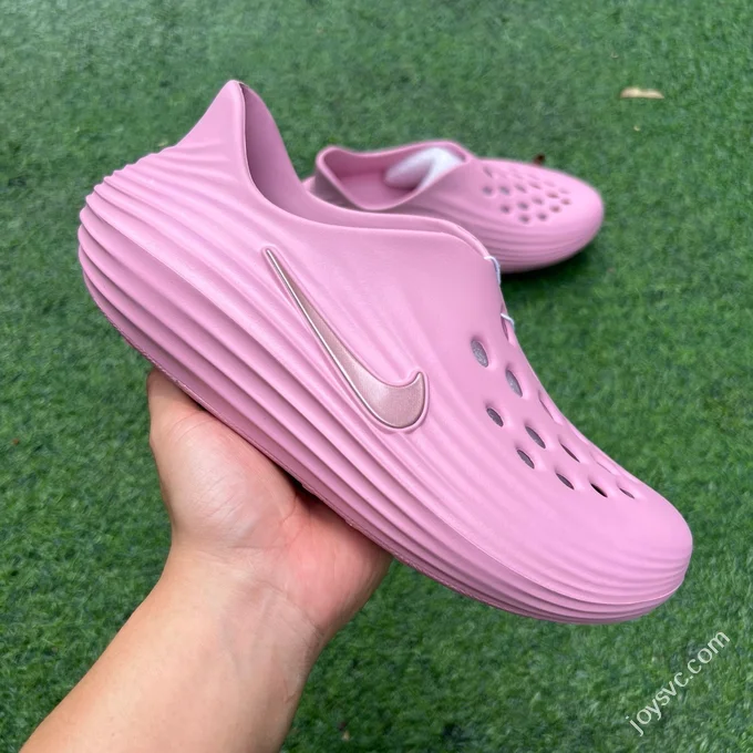 LW Pure Original Nike ReactX Rejuven8 Pink Clogs HV5060-600
