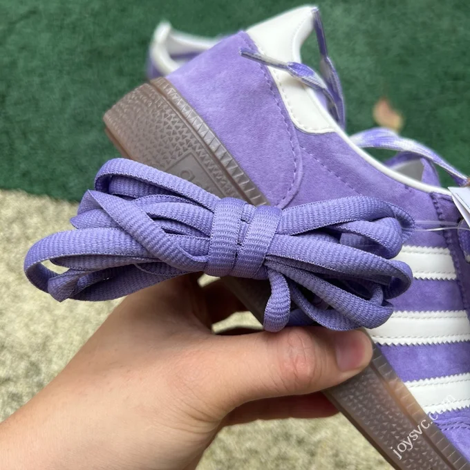 S2 Pure Original Adidas Handball Spezial White Purple KJ6305