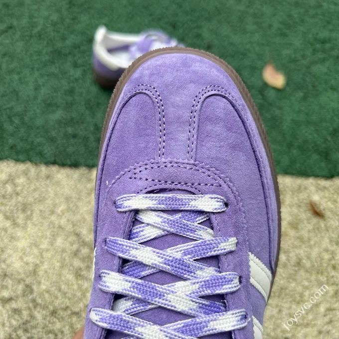S2 Pure Original Adidas Handball Spezial White Purple KJ6305