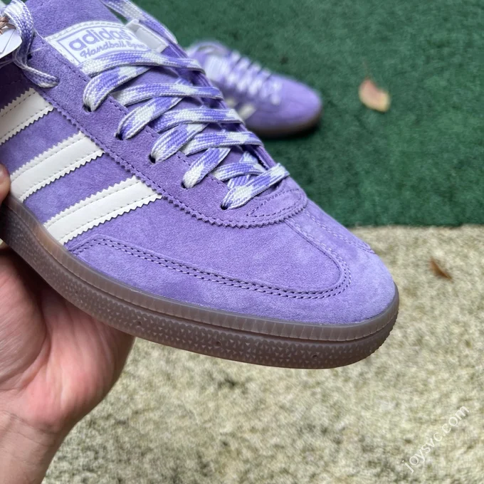 S2 Pure Original Adidas Handball Spezial White Purple KJ6305