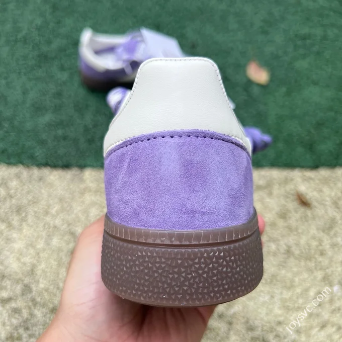 S2 Pure Original Adidas Handball Spezial White Purple KJ6305