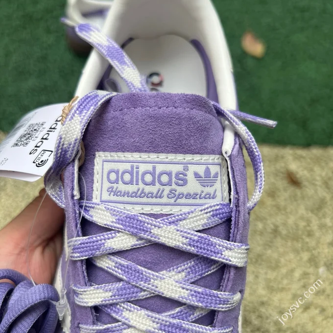S2 Pure Original Adidas Handball Spezial White Purple KJ6305