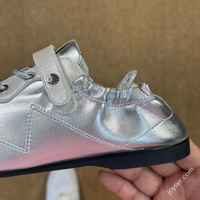 GG-CC x SugarSu Collaboration Mary Jane Ballet Shoes