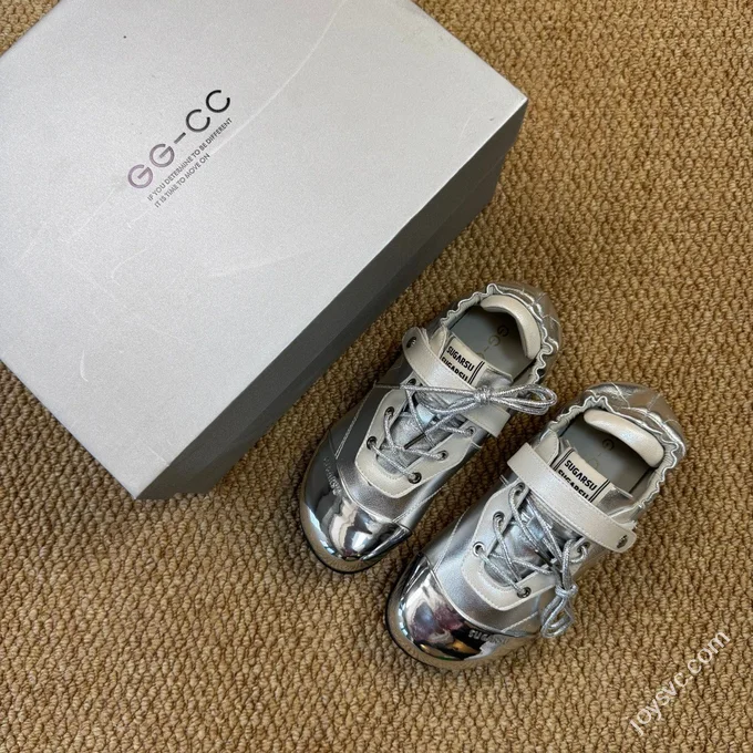 GG-CC x SugarSu Collaboration Mary Jane Ballet Shoes
