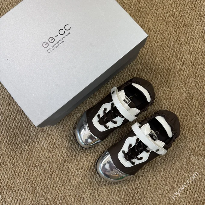 GG-CC x SugarSu Collaboration Mary Jane Ballet Shoes