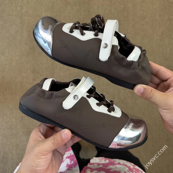 GG-CC x SugarSu Collaboration Mary Jane Ballet Shoes