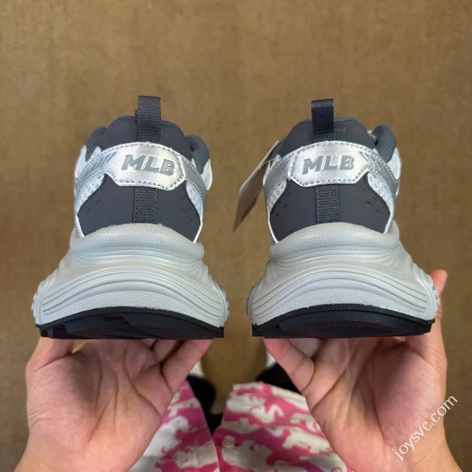MLB Winner Chunky Cyber Dad Shoes White Blue