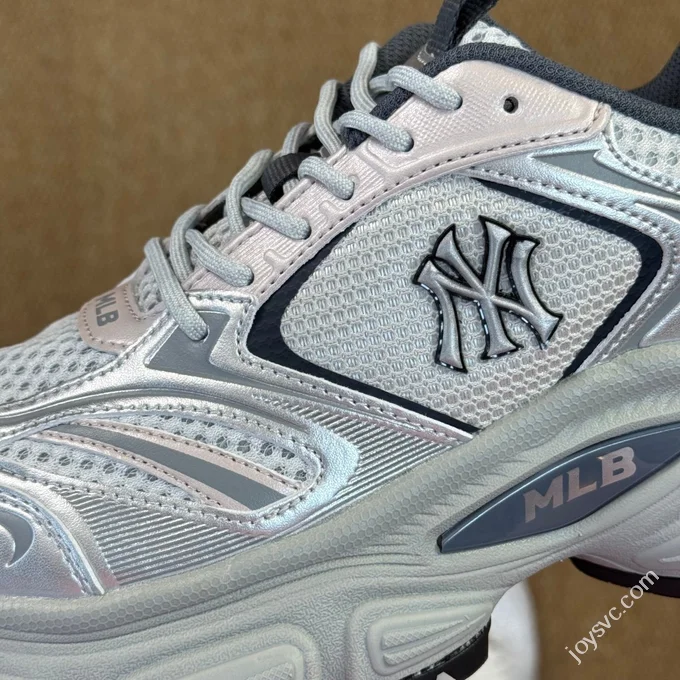 MLB Winner Chunky Cyber Dad Shoes White Blue