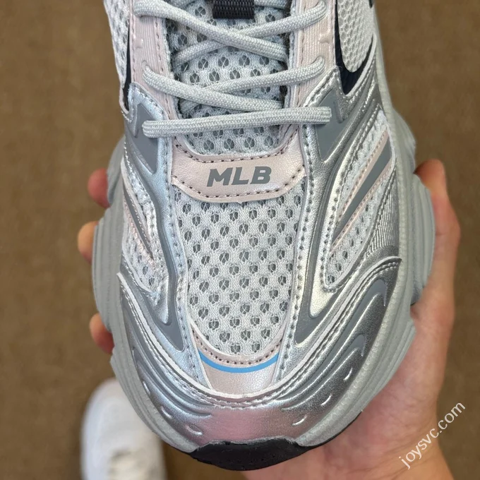 MLB Winner Chunky Cyber Dad Shoes White Blue