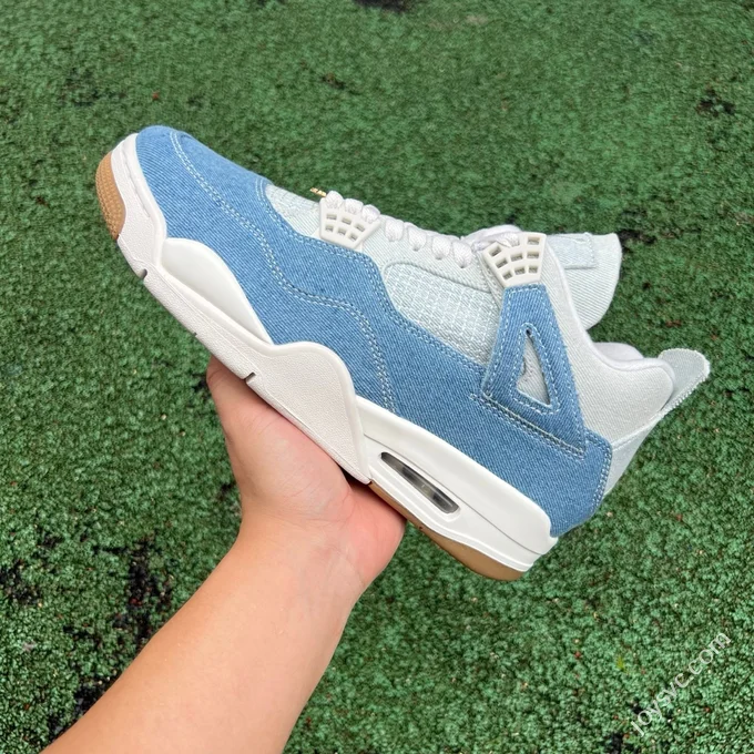 Pure Original AJ4 Washed Denim 